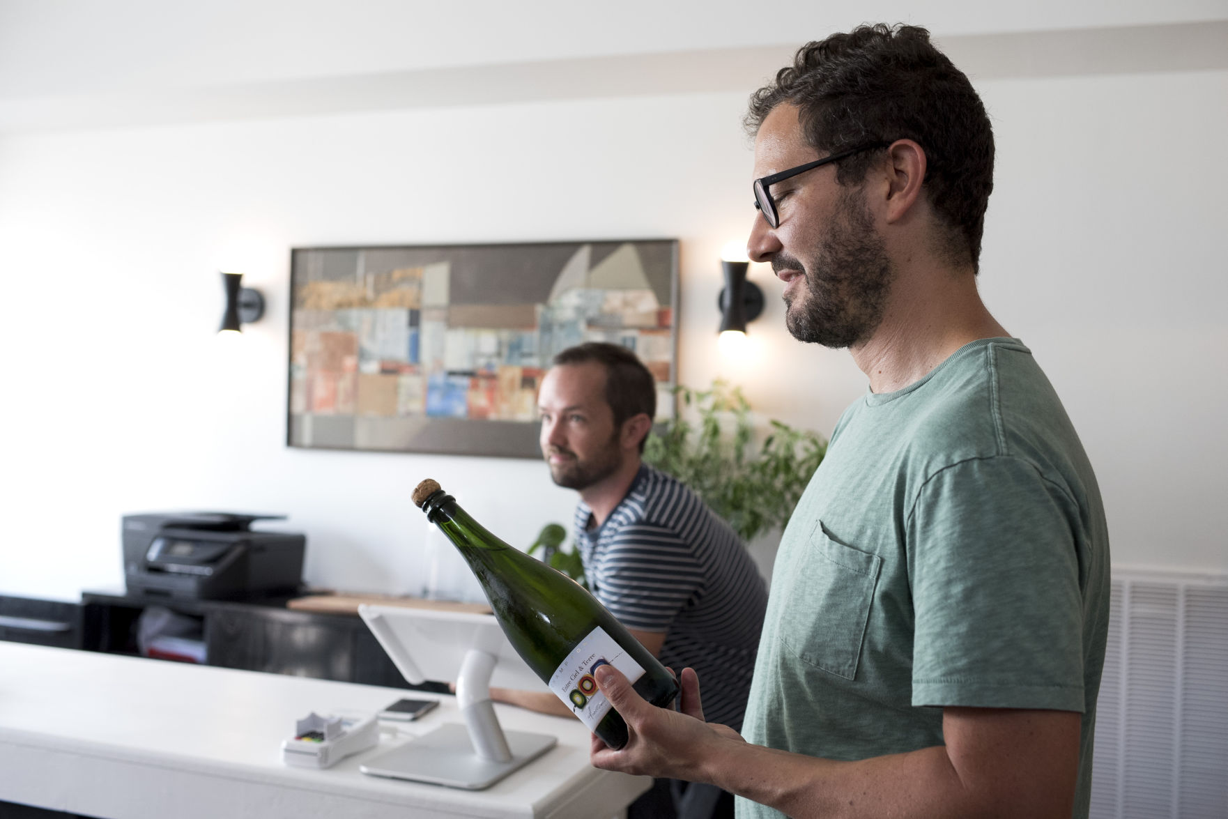 Justin Coleman of Monarch Wines
